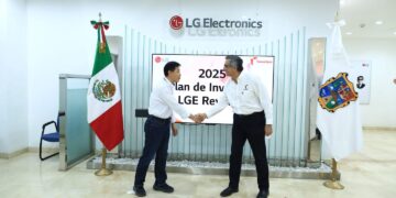 Invertirá LG Electronics 100 MDD en Tamaulipas y generará más de mil 300 empleos