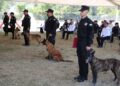 SSPT despide con honores a caninos retirados del servicio activo