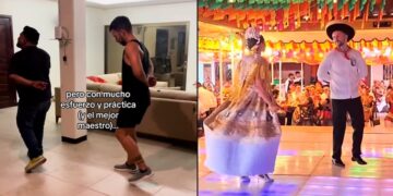 VIDEO VIRAL: Extranjero es tendencia por aprender bailes oaxaqueños para casarse con una mexicana