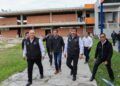 Rector de la UAT supervisa en el Campus Sur obras de infraestructura