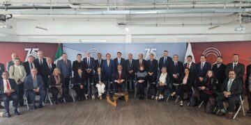 Rector de la UAT participa en el acuerdo nacional de la educación superior y el sector empresarial