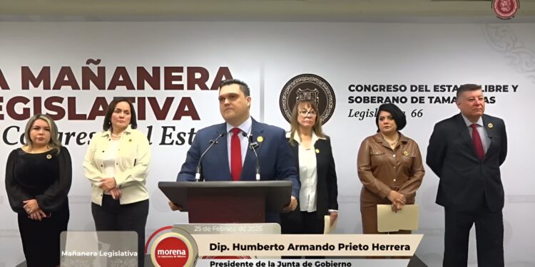 Diputados de Tamaulipas presentan reformas en agua, salud, empleo, migración y cultura