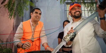 MC lleva agua a más colonias de la Capital