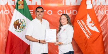 Destaca el crecimiento de MC en Tamaulipas