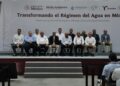 Participa secretario de Recursos Hidráulicos en foro de transformación del régimen del agua en México