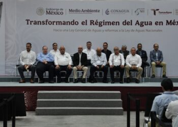 Participa secretario de Recursos Hidráulicos en foro de transformación del régimen del agua en México
