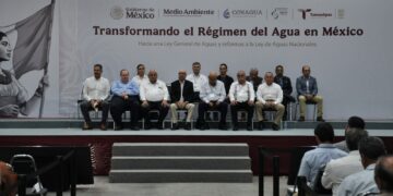 Participa secretario de Recursos Hidráulicos en foro de transformación del régimen del agua en México