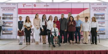 Entrega SET mobiliario en educación básica e inaugura aulas en Altamira