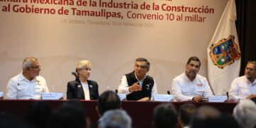 Presidente de la CMIC reconoce liderazgo del gobernador, que fomenta inversiones