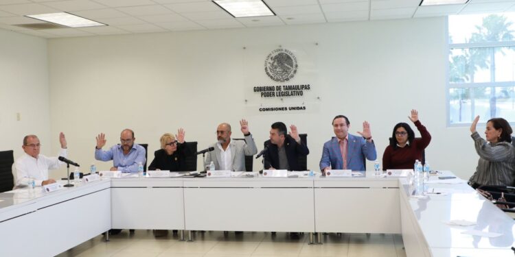 Aprueban Comisiones reformas en materia electoral