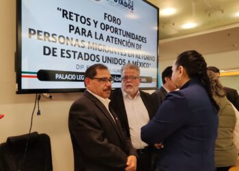 Participa Tamaulipas en foro de la Cámara de Diputados, sobre retos actuales en materia migratoria