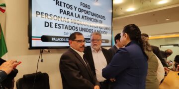 Participa Tamaulipas en foro de la Cámara de Diputados, sobre retos actuales en materia migratoria