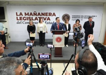 Congreso de Tamaulipas reafirma su compromiso con la seguridad y la justicia