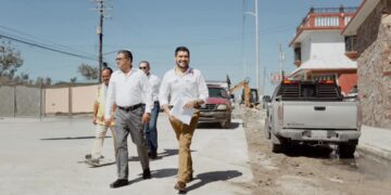 Matamoros se Transforma; supervisa Beto Granados reparación de drenajes sanitarios