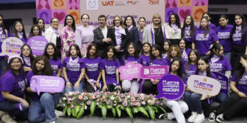 Expone la UAT en foro universitario el liderazgo de la mujer tamaulipeca