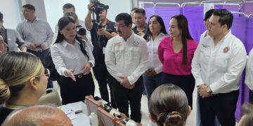 La UAT y el Congreso Itinerante realizan brigada médica universitaria en Nuevo Laredo