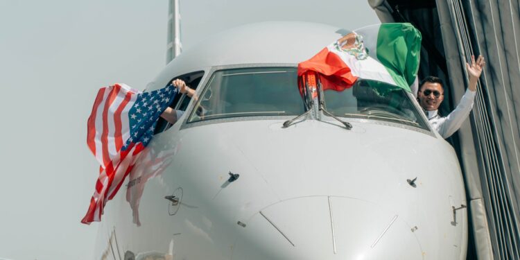 Reanuda operaciones American Airlines en Tamaulipas gracias a gestiones del gobierno de Américo Villarreal