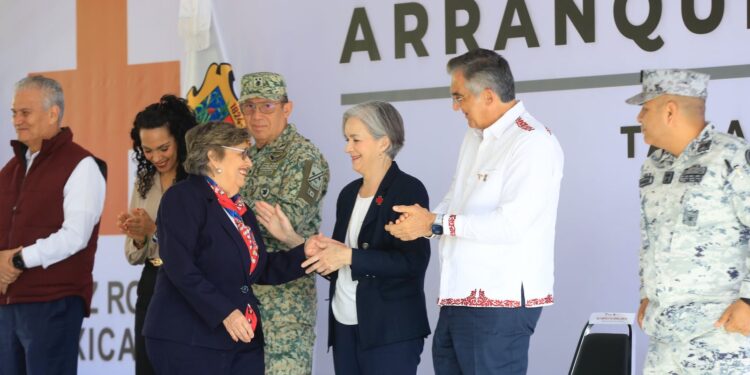 Arrancan Américo y María Colecta Anual 2025 de la Cruz Roja; invitan a sumarse