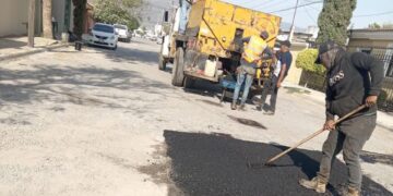 Municipio de Victoria sigue con intensa rehabilitación de calles.