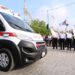 Entrega Américo 16 nuevas ambulancias al sector salud