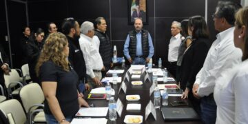 Celebra COCODI de la Secretaría de Recursos Hidráulicos primera sesión ordinaria de 2025