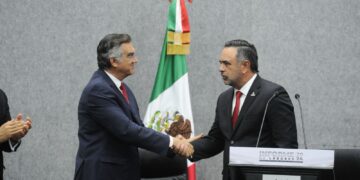 Avanza con certidumbre renovación del Poder Judicial en Tamaulipas: Américo Villarreal