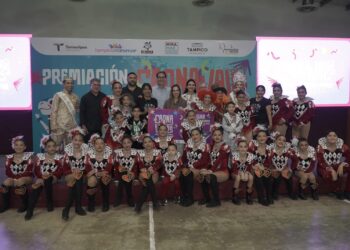 Entregó Secretaría de Turismo 1.3 mdp a lo mejor del Carnaval Tamaulipas 2025