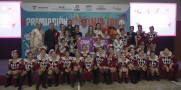 Entregó Secretaría de Turismo 1.3 mdp a lo mejor del Carnaval Tamaulipas 2025