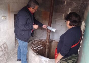 Fortalece Secretaría de Recursos Hidráulicos desinfección del agua en Tamaulipas