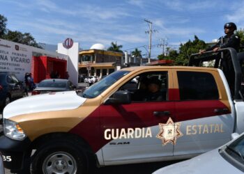 Mantiene Guardia Estatal Operativo Escuela Segura en Tamaulipas