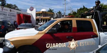 Mantiene Guardia Estatal Operativo Escuela Segura en Tamaulipas