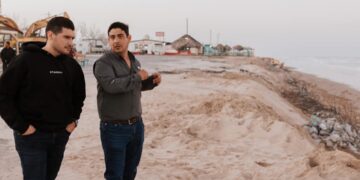 Supervisa el Alcalde Beto Granados remodelación en Playa Bagdad