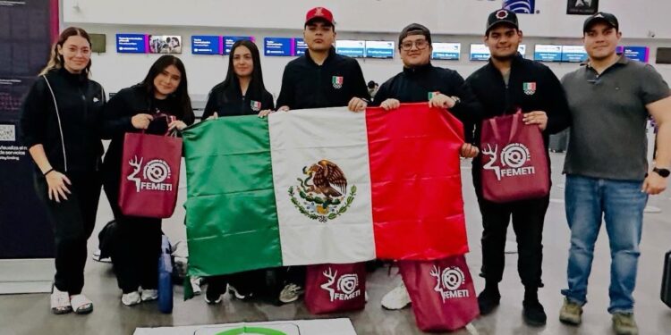 Tamaulipecos representarán a México en el Junior Shotgun Championship of the Américas 2025