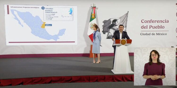 Inicia en mayo construcción de la segunda línea del acueducto de Ciudad Victoria: CONAGUA