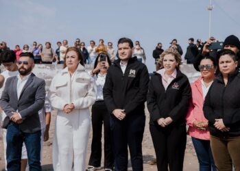 «La lluvia es bendición y el viento la presencia del gran Rigo Tovar»; se realiza homenaje luctuoso a Rigo Tovar