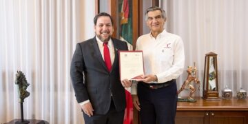 Gobernador nombra a Miguel Ángel Valdez García como nuevo titular de la SET