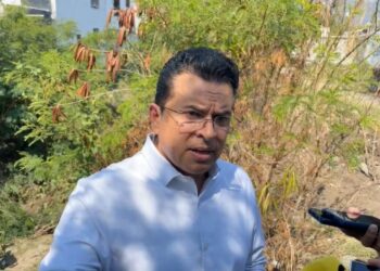 Avanza Victoria en obras de drenaje y abasto de agua: Eduardo Gattás