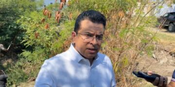 Avanza Victoria en obras de drenaje y abasto de agua: Eduardo Gattás