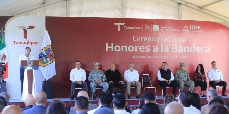 Tamaulipas, parte esencial para concretar el Plan México: Américo Villarreal