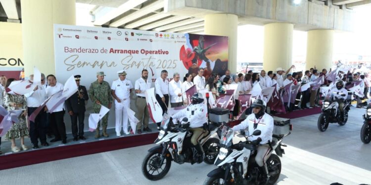 Arranca Américo Operativo Semana Santa 2025 en Tamaulipas