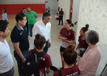 Impulsa Américo arte y deporte en Tamaulipas
