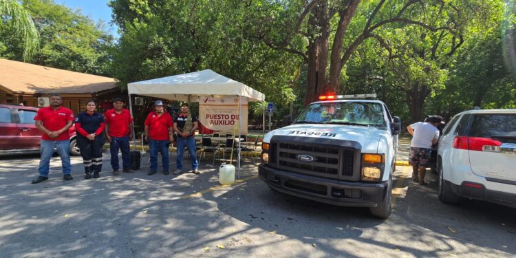 Reporta Mesa de Seguridad Municipal saldo blanco en Semana Santa.