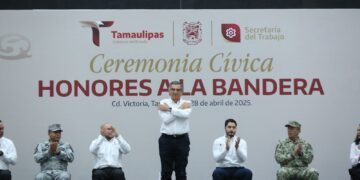 Américo Villarreal destaca avances en materia laboral