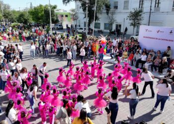Jardines de niños celebran Capitalidad de Victoria con colorido y mágico desfile.