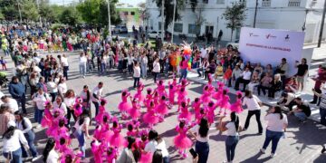 Jardines de niños celebran Capitalidad de Victoria con colorido y mágico desfile.