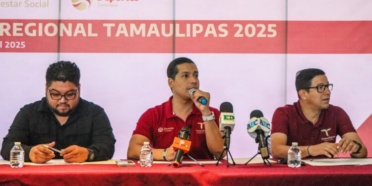 Listo Tamaulipas para el Macro Regional de Atletismo
