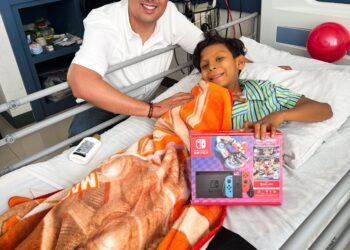 Andy pronto lo acompañarán sus hermanos en su lucha por la vida