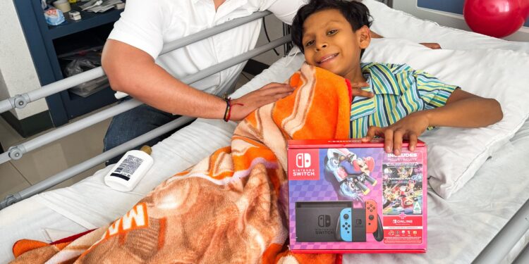 Andy pronto lo acompañarán sus hermanos en su lucha por la vida