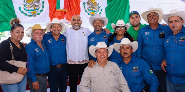 Presenta Marcelo Abundiz iniciativa para declarar las cabalgatas como “patrimonio cultural” en Tamaulipas, en el marco del Congreso Itinerante