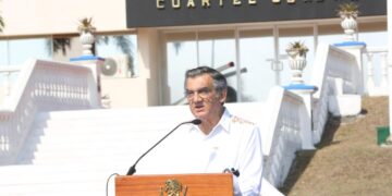 Reconoce Américo Villarreal respaldo de la Secretaría de Marina para la paz y el desarrollo de Tamaulipas